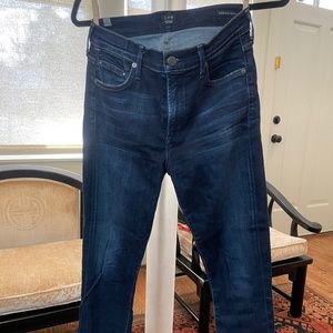 Citizens of Humanity - Rocket High Rise Crop Skinny - Size 27